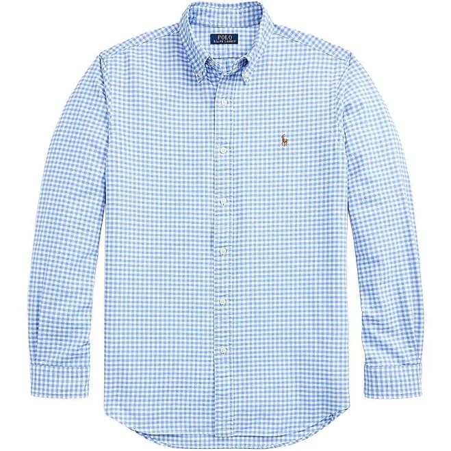 Polo Ralph Lauren Men's Classic Fit Gingham Oxford Shirt