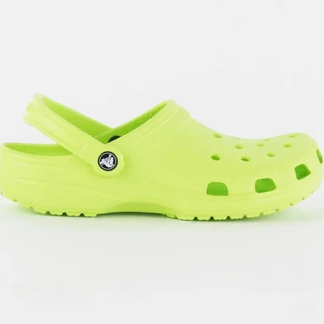 Crocs Classic Clogs Lime Green Kids Size C9
