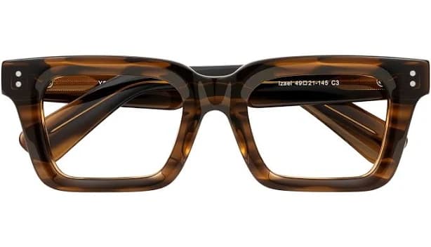Thick Hipster Acetate Rectangle