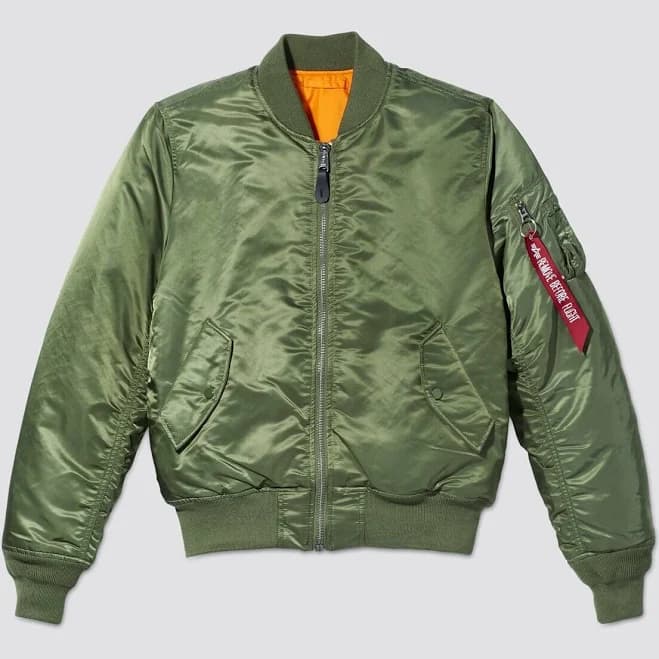 Alpha Industries Men's MA-1 Slim Fit