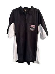 Vance Biker Wear Deadwood South Dakota Black Short Sleeve Button Down Size 4XL | eBay