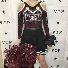 Cheerleading Uniform set adult small | eBay