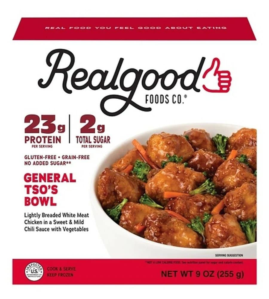 The Real Good Food Company General Tso's Chicken Bowl