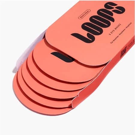 LOOPS Beauty Weekly Reset Eye Mask