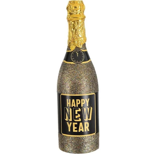Nye Colorful Glitter Bottle Party Popper