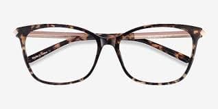 Ashley Cat Eye Tortoise Glasses for Women | Eyebuydirect