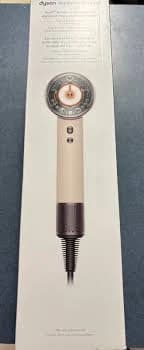 Dyson Supersonic Nural Hair Dryer Blower HD16 Ceramic Pink Rose Gold 120V NEW