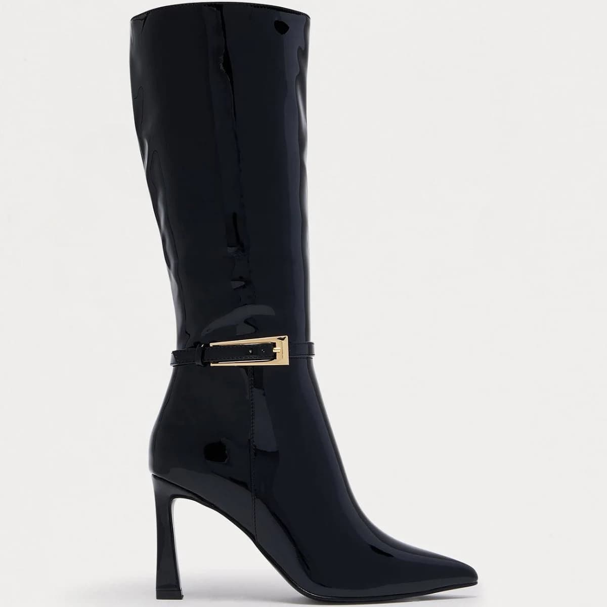 Fashion Nova Women's West Village Patent Boots