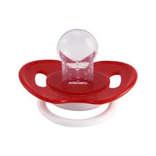 San Francisco 49ers Infant 2-Pack Pacifiers - Scarlet