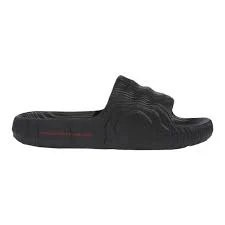 Adidas Mens Adilette 22 Slides Better Scarlet Black 13 M