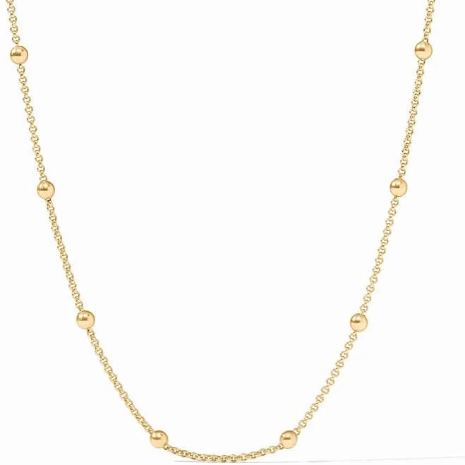 Solara Delicate Station Necklace