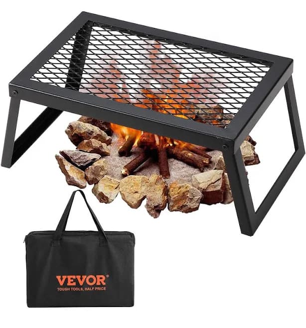 VEVOR Folding Campfire Grill