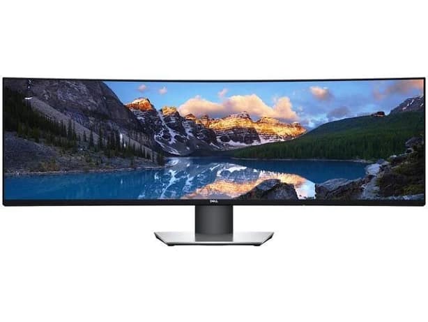 Dell U4919DW 0K4YG UltraSharp 49" QHD Led BLACK Curved Monitor