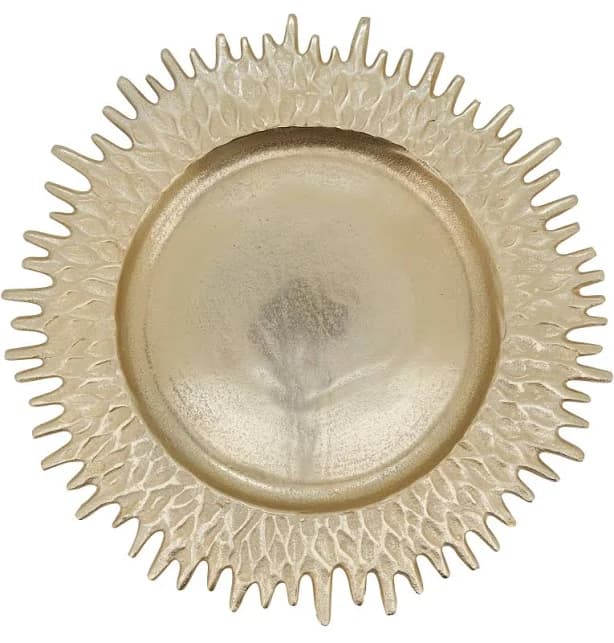 Textured Rim Charger Set of 4