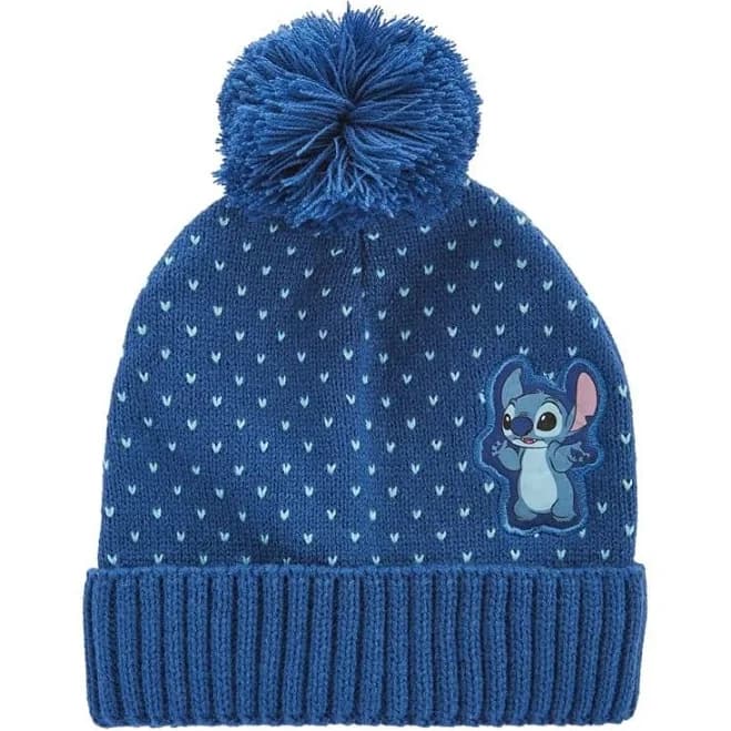 Stitch Kids' Stitch Beanie Hat Glove and Sock Set