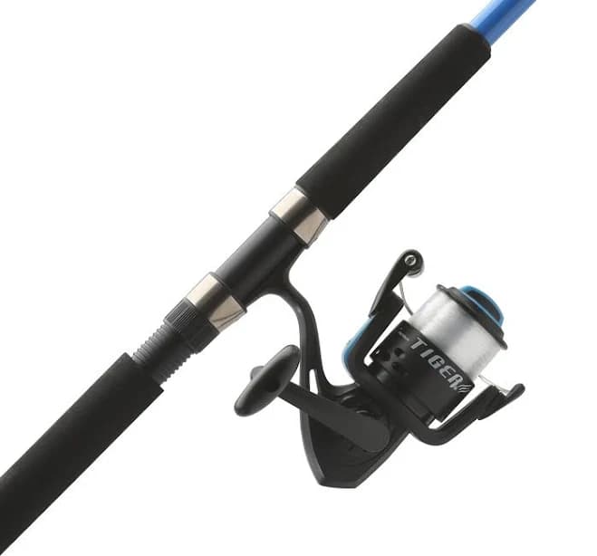 Shakespeare Tiger Spinning Surf Combo Kit