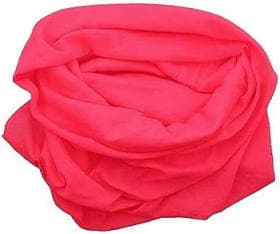 Solid Seamless Tube Bandana Neck Gaiter