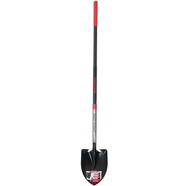 PowerEdge Razor-Back 48 in. Fiberglass Handle Super Socket Digging Shovel