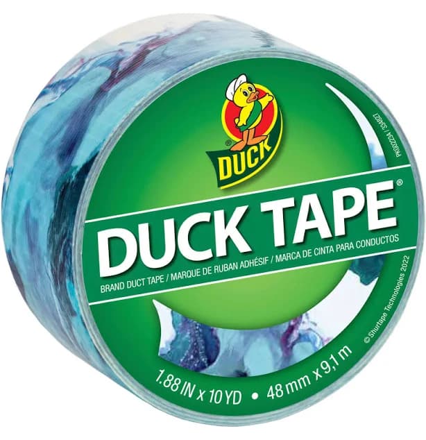 Duck Tape Printed Duct Tape