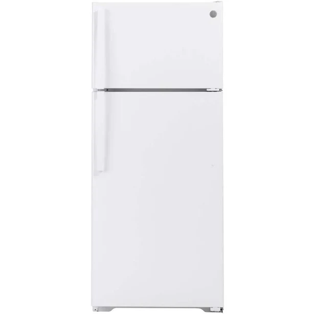 GE 17.5 Cu Ft Top Freezer Refrigerator gts18hgnr