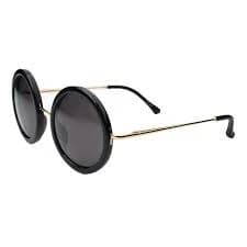 Linda Farrow The Row Black Round Rim Sunglasses 135780142