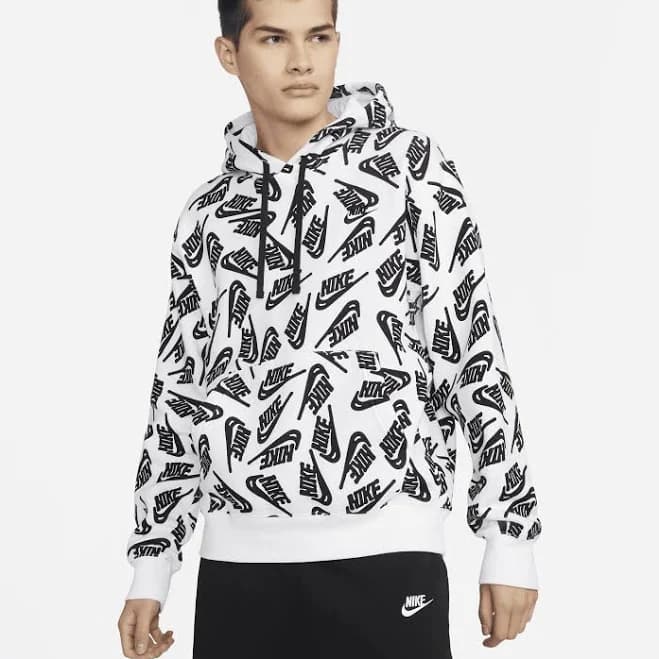 Nike Men's Sportswear Sport Essentials+ Pullover Hoodie