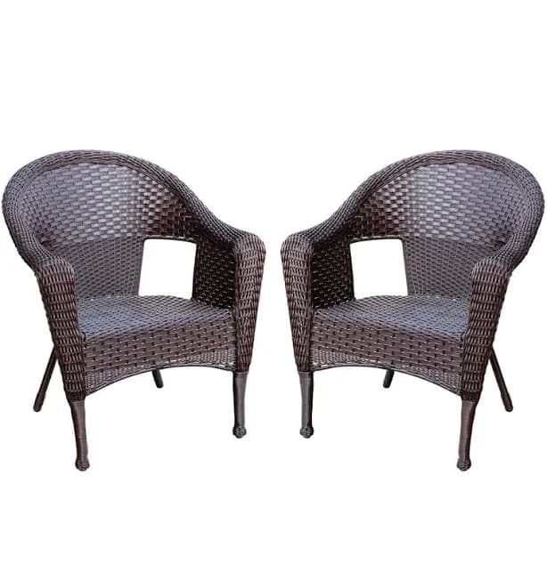 Alcott Hill Kentwood Patio Chair Set of 2
