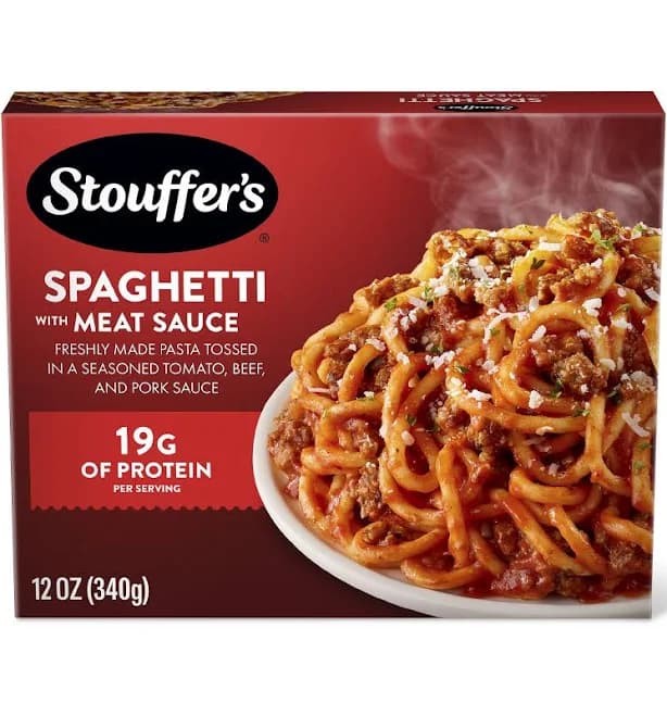 Stouffer's Classics Spaghetti with Meat Sauce