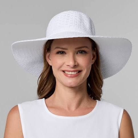 Coolibar Women's Packable Wide Brim SPF Hat