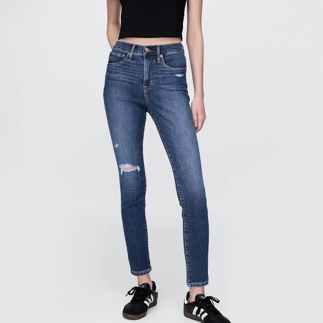 Gap Women's High Rise True Skinny Jeans