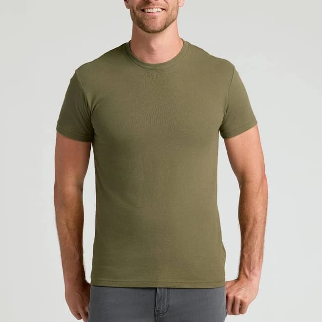True Classic Short-Sleeve Crew Neck