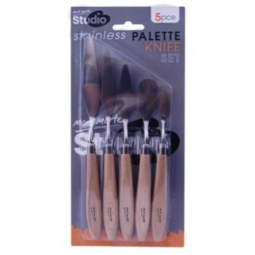 Mont Marte Studio Palette Knife Set