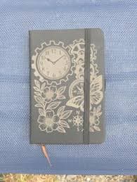 Steampunk Style Journal Charm Stampd Like new | Mercari