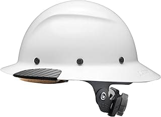 LIFT SAFETY Dax Fiber Resin Full Brim Safety Helmet/Hard Hat | 6 Point Suspension for Comfort & Impact Protection