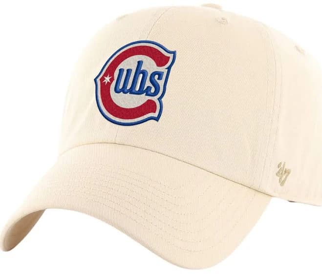 '47 Brand Chicago Cubs Clean Up Adjustable Hat
