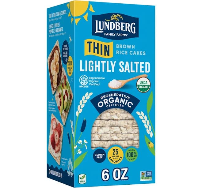 lundberg Organic Thin Stackers
