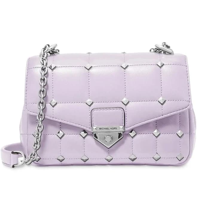 MICHAEL Michael Kors Soho Quilted Lambskin Shoulder Bag
