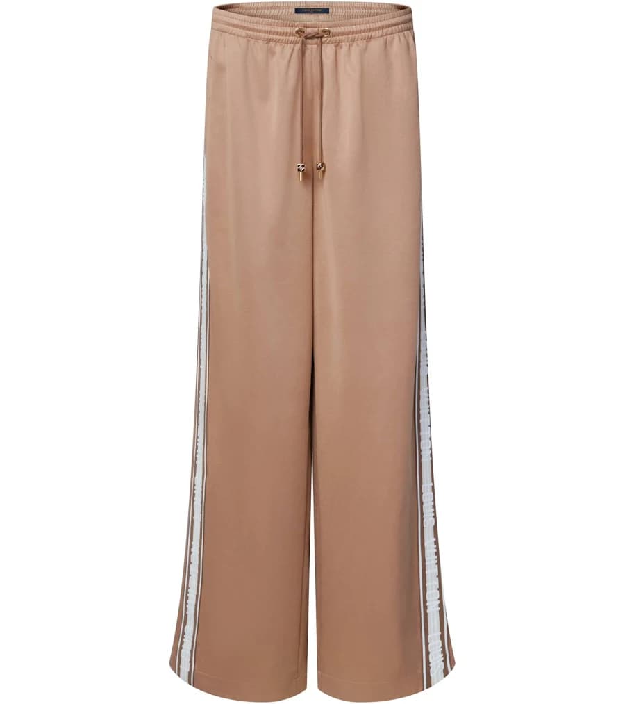 Louis Vuitton Women's Signature Stripe Wide-leg Jogging Pants