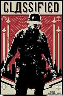 Call of Duty: Black Ops Cold War - Classified Wall Poster, 22.375" x 34", Premium Unframed Version