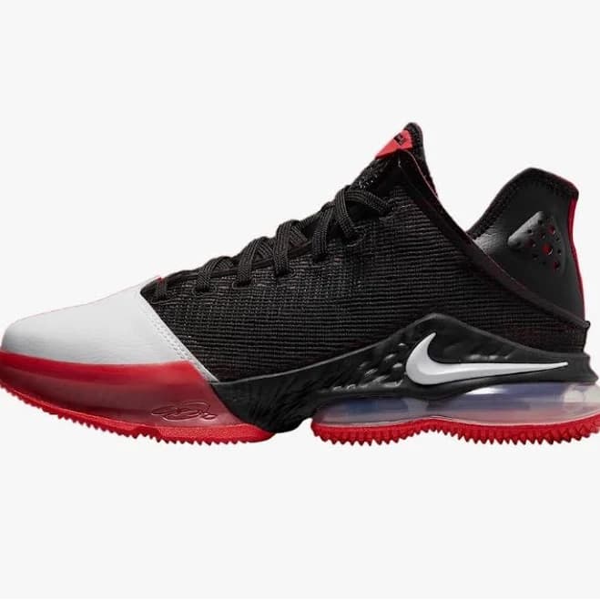 Nike Men's Lebron 19 Low Ep 'Bred