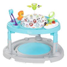Bounce N' Glide 3-in-1 Activity Center Walker (Baby Bouncer) – Baby Trend