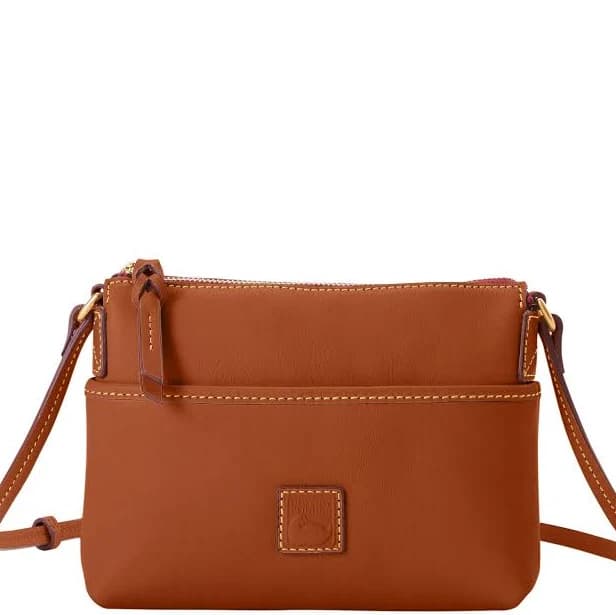 Dooney & Bourke Women's Florentine Katie Leather Crossbody Bag
