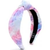 The Heady Chic Kid and Tween Tie Dye Knotted Headband