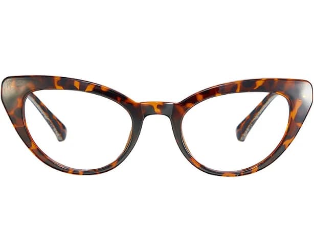Stelle Spark Cat Eye Glasses, Tortoiseshell