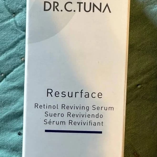 Farmasi Resurface Retinol Reviving Serum - New Beauty | Color: White