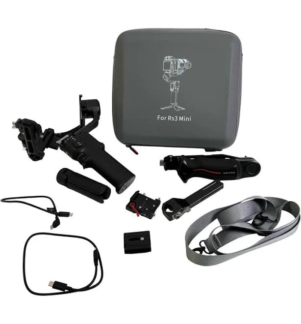 DJI RS 3 Mini Handheld Camera Gimbal Stabilizer