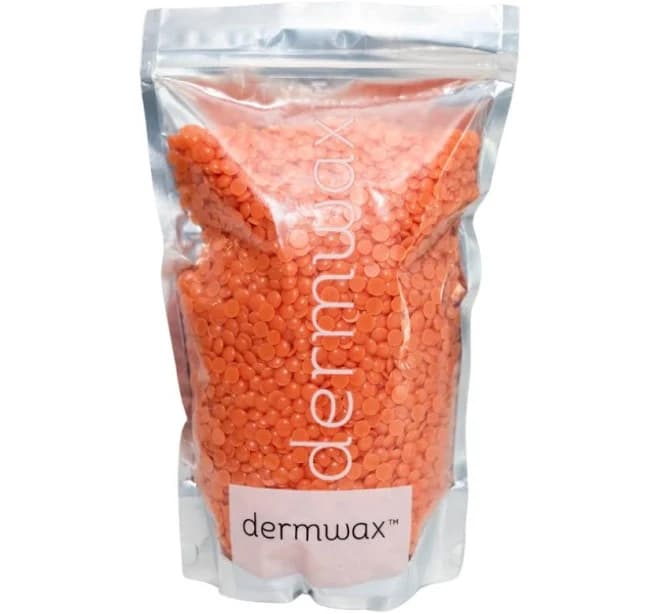 Dermwax Calendula Orange Hard Wax Beads