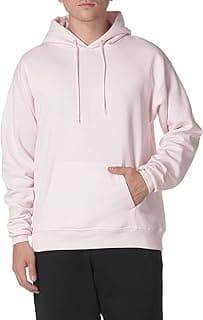 Men's EcoSmart Hoodie, Midweight Fleece, Pullover Hooded Sweatshirt