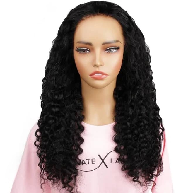 13x4 HD Lace Front Deep Wave Wig