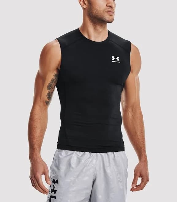 Under Armour Men's HeatGear Sleeveless Compression